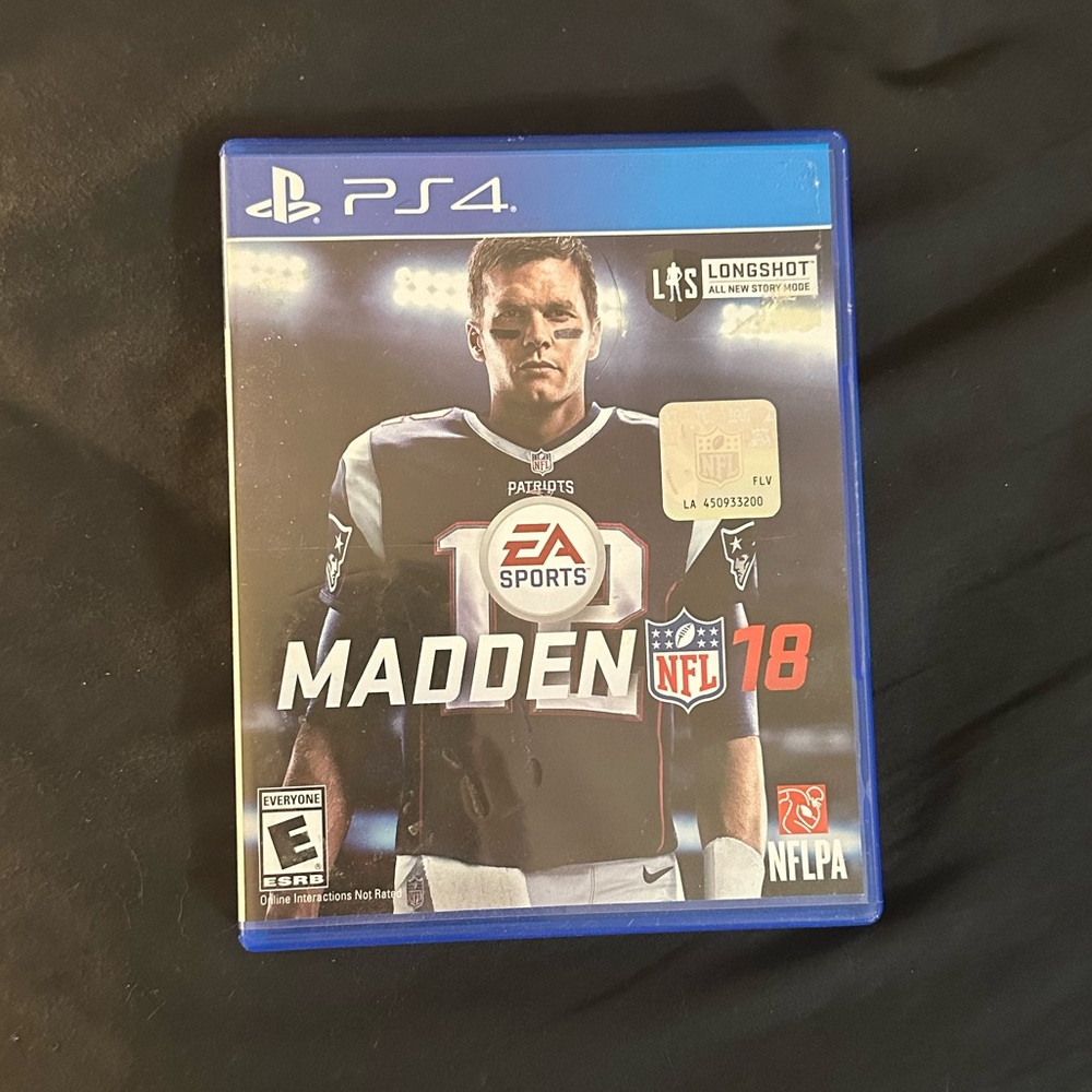 Madden NFL 18 for PS4